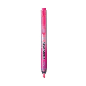핸디라인형광펜(SXS15-P)핑크